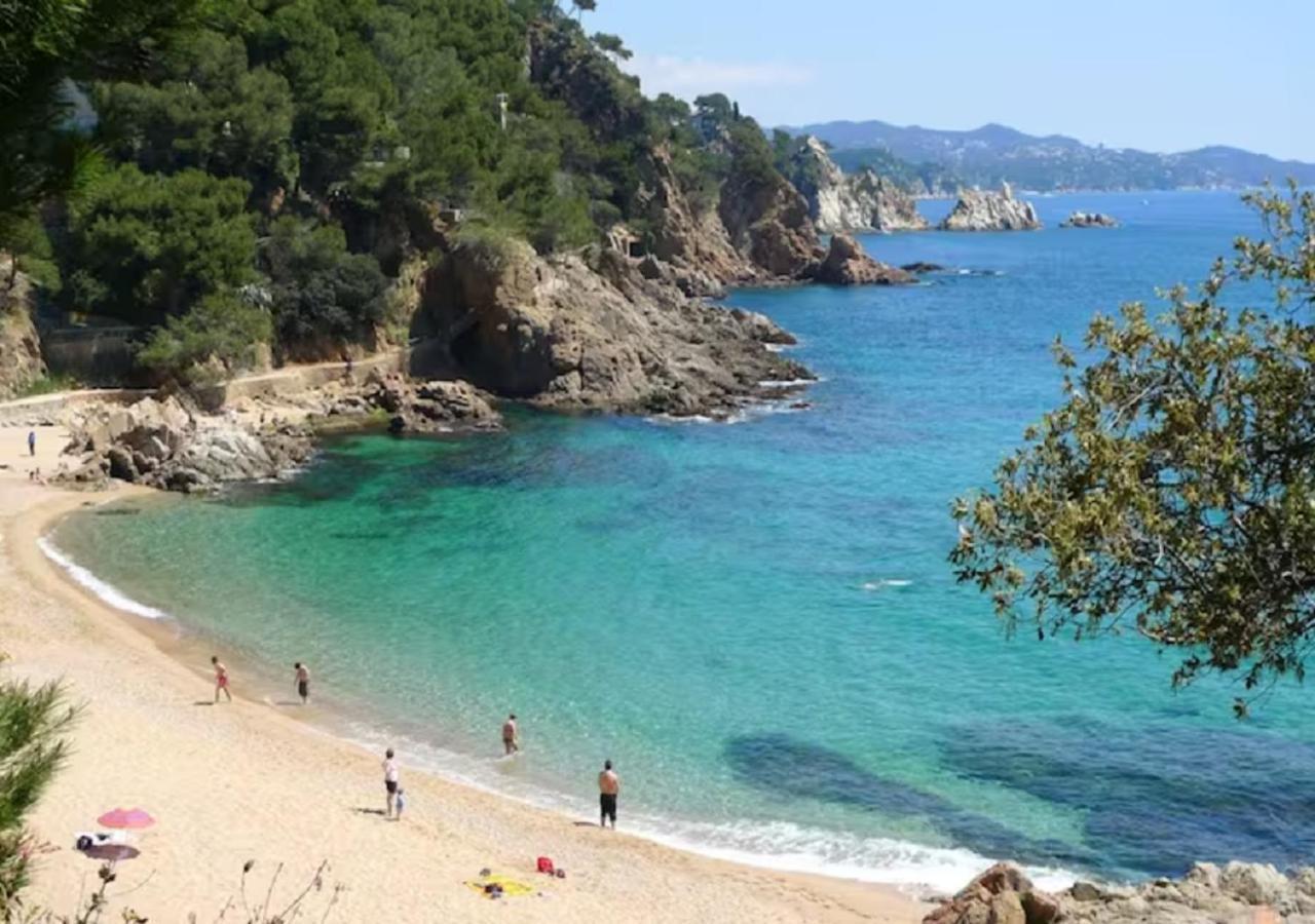 Apto. Jardin De Santa Barbara Blanes Eksteriør billede